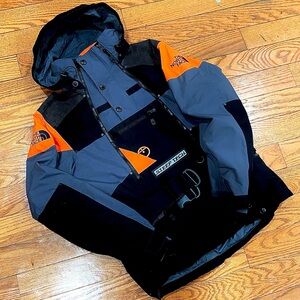 The North Face Steep Tech Jacket 20th Anniversary orange mango men small
